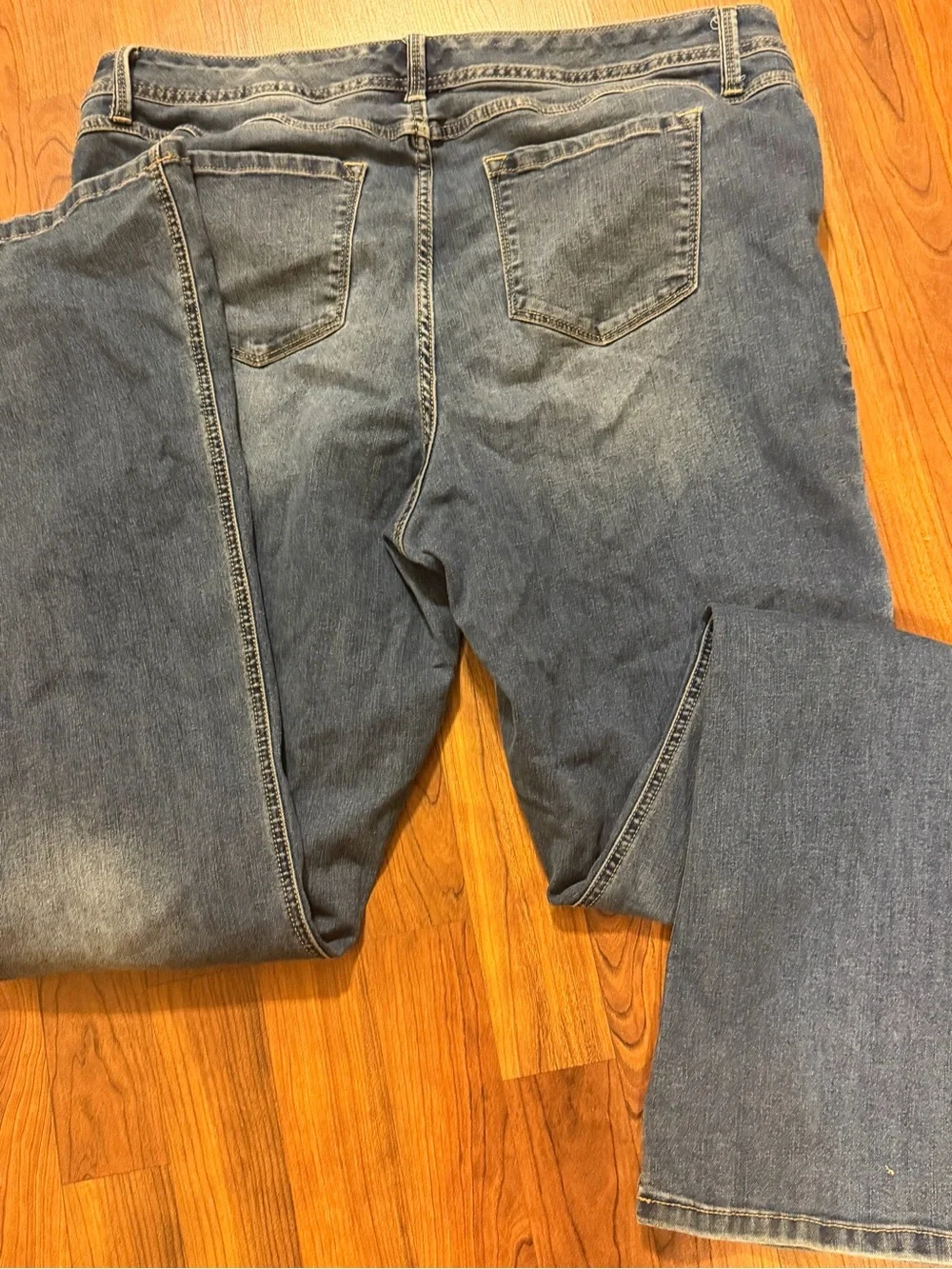 Torrid Luxe Slim Boot Denim Jeans Size 20 XT